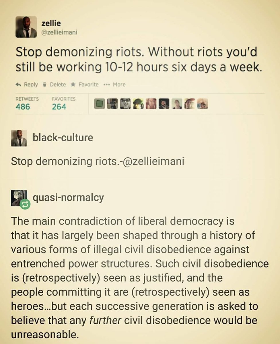 #civildisobedience