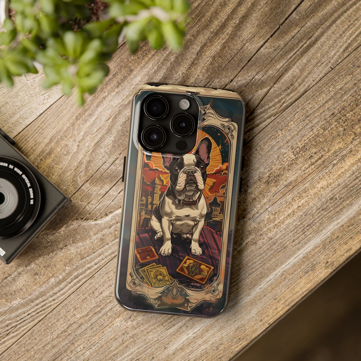 Tarot Card French Bulldog phone case for iPhone - Link in Bio!
#phonecase #iphonecase #aestheticphonecase 
#gift #giftformom #giftfordad #giftforhim #giftforher 
#tarot #tarotcards #frenchie #frenchieworld #frenchbulldog #frenchbulldoglife 
#frenchbulldogpuppy #frenchbulldoglove