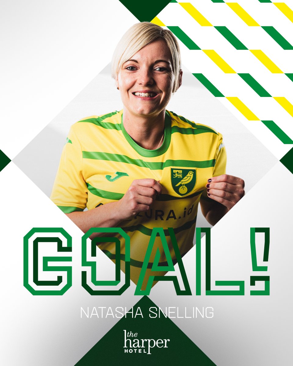 TWO FOR TASH, SIX IN TOTAL!

She slots home with a lovely finish inside the area. 

🟣 Chesham 0-6 #NCWFC 🔰 (73)