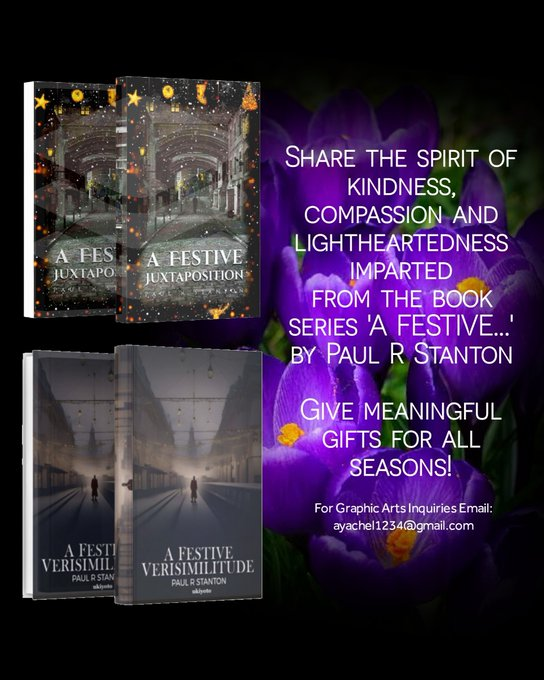 A Festive Juxtaposition Paul R Stanton @PaulRStanton A deep and satisfying exploration of forgiveness and redemption. US amazon.com/Festive-Juxtap… UK amazon.co.uk/Festive-Juxtap… #BooksWorthReading #WritingCommunity #reading #holidayfiction #kindle