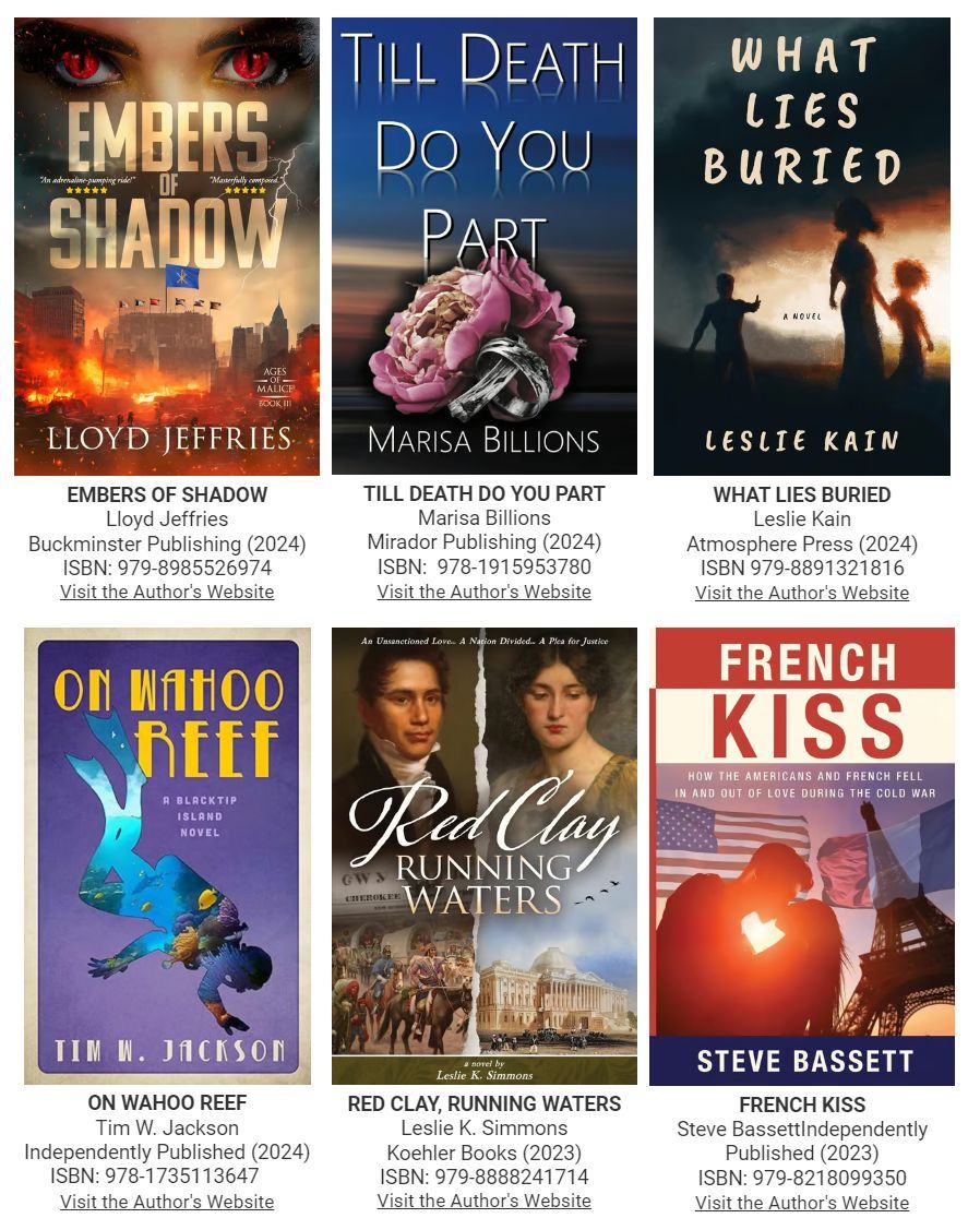 SPOTLIGHT BOOKS OF THE WEEK! Our AUTHOR SHOWCASE features an exclusive selection of extraordinary books for an engaging and diverse reading experience you won't want to miss. buff.ly/3P9iVF4
#bookstagram #featuredbooks #recommendedbooks