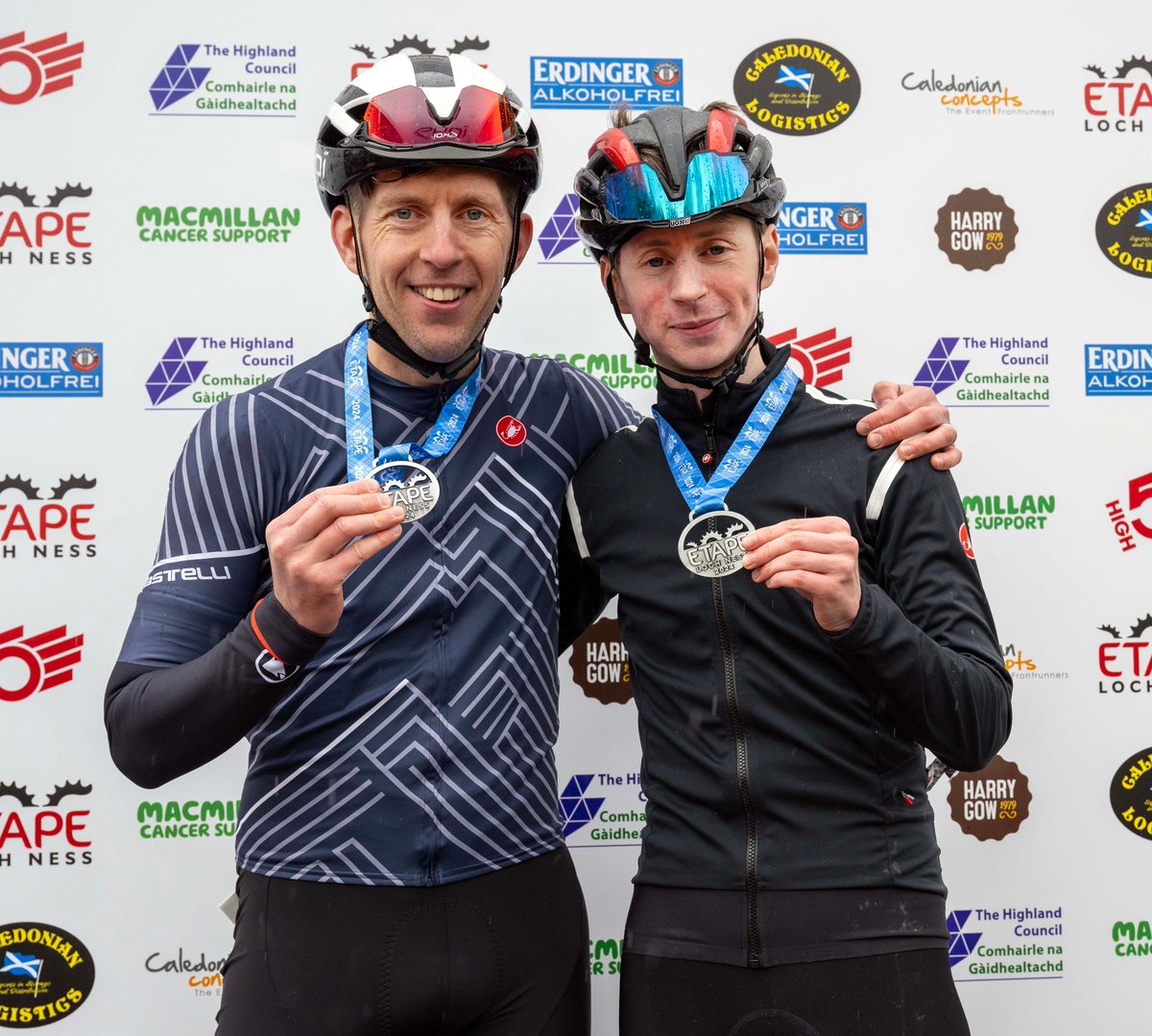 Congratulations to fastest 3 men in 2024 Etape Loch Ness: 🥇 Daniel Sutherland, Ross-shire Roads Cycle Club 2:45:26 🥈Jonathan Forbes, Ross-shire Roads Cycle Club 2:46:16 🥉 Gavin Dempster, Moray Firth Cycling Club 2:46:19 #etapelochness #ridelochness