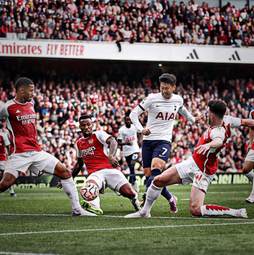 William Saliba & Gabriel in the Premier League: 58 starts together 50 goals conceded 26 clean sheets Best CB pairing in the Premier League. 🛡🛡🛡