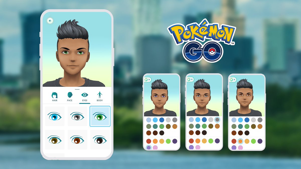 With the all-new avatar update, Trainers can now customize their eye color, but this was not a new feature. You could always do this...

Here’s a preview of some of the options that are now in #PokemonGO. 👁️ 

#RediscoverGO