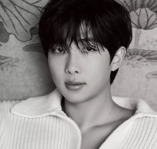 AboutMusicYT's tweet photo. RM of BTS will release a new single, 'Come back to me', out May 10th. https://t.co/NfGF1m2gvW