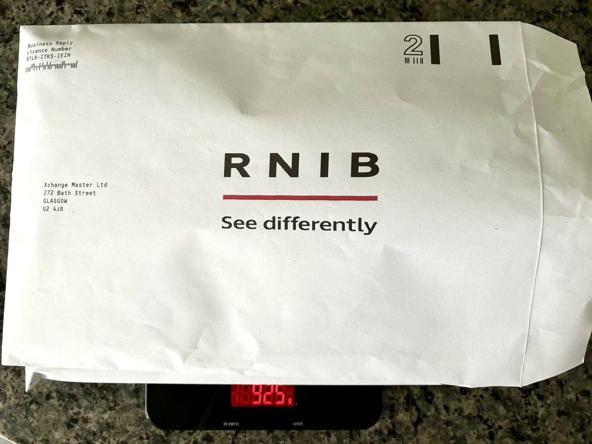 Used Stamps for the Royal National Institute for the Blind 2 envelopes with stamps weighing 925g were completed & ready to be sent to the @RNIB Thanks to all Soroptimists & to Judith Young’s neighbours contributions. Working together we achieve more! @SIGBI1 #SoroptimistBristol