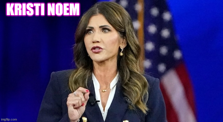 Strange Times!! Kristi Noem put down a dangerous dog. Horrible? She did not murder Ashli Babbitt! She did not cross a border illegally and rape and murder American girls! She did not murder hundreds of thousands of babies! She is not chanting Death to America!