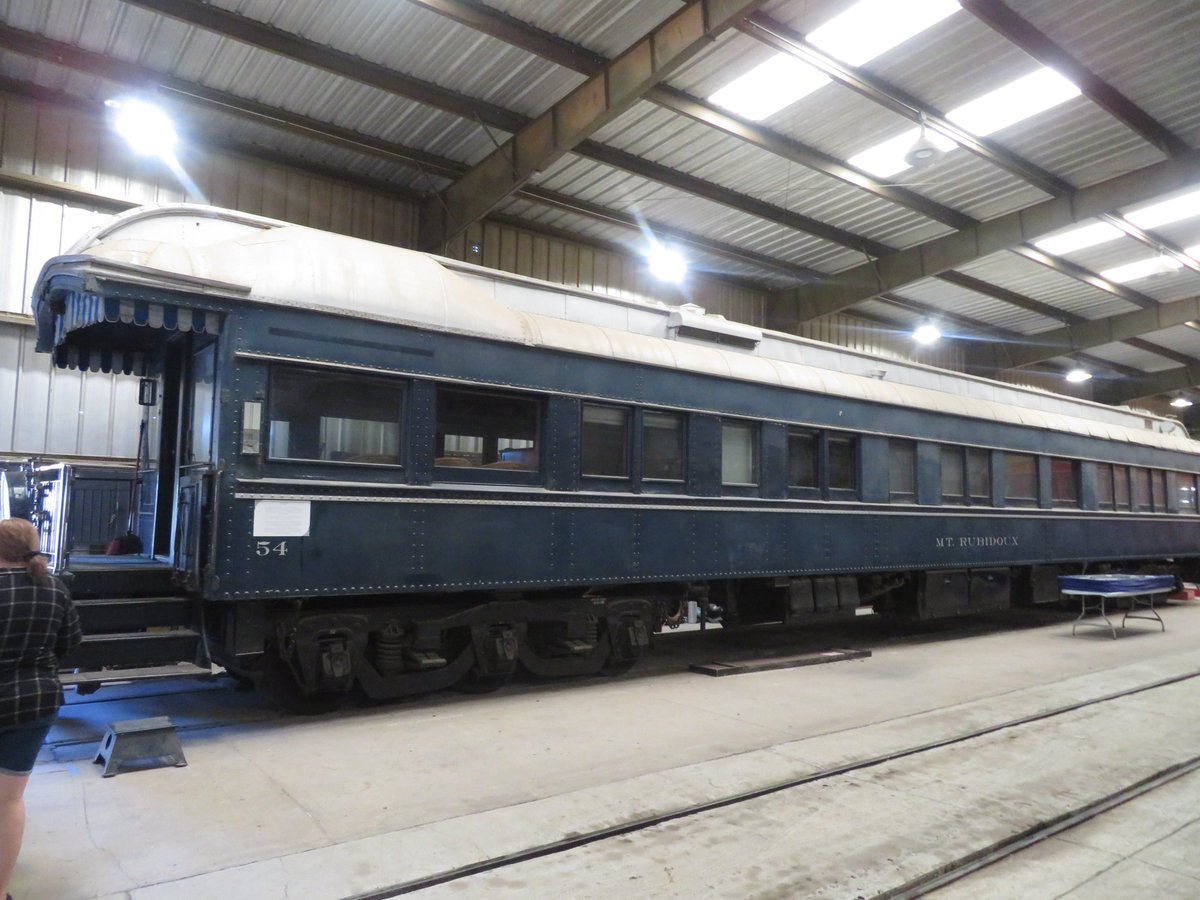 ビジネスカー
特にどこの鉄道の塗装になっているという訳では無く博物館の保存鉄道カラー
パパブッシュが乗車したことがあるとか

#SCRM