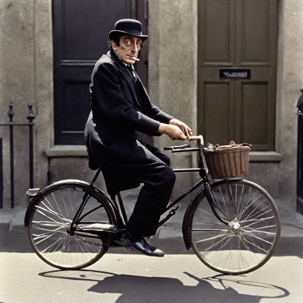 Rowan Atkinson Maigret or Marty Feldman Maigret? The choice is yours.
