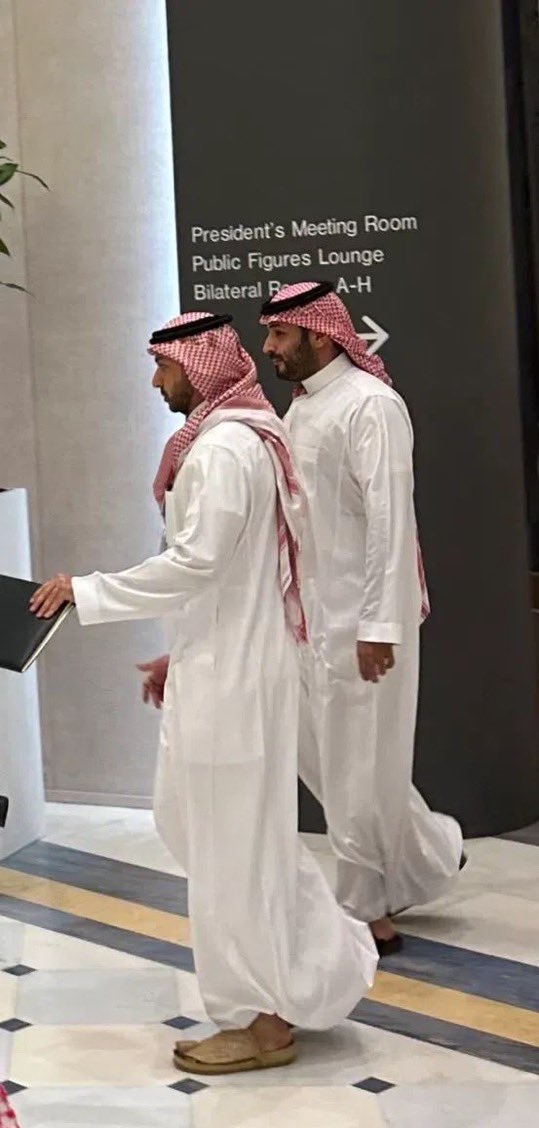 #تمرة💢|| عاجل🚨: ظهور سمو الأمير محمد بن سلمان قبل قليل في احدث ظهور