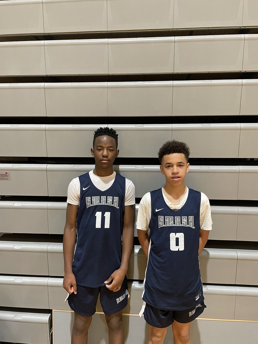 ‘28 Ian Crawford and ‘28 Aiden Denham played well in their victory today. Crawford led all scorers with 13pts getting help from Denham with 11pts. @WorldSMASH2