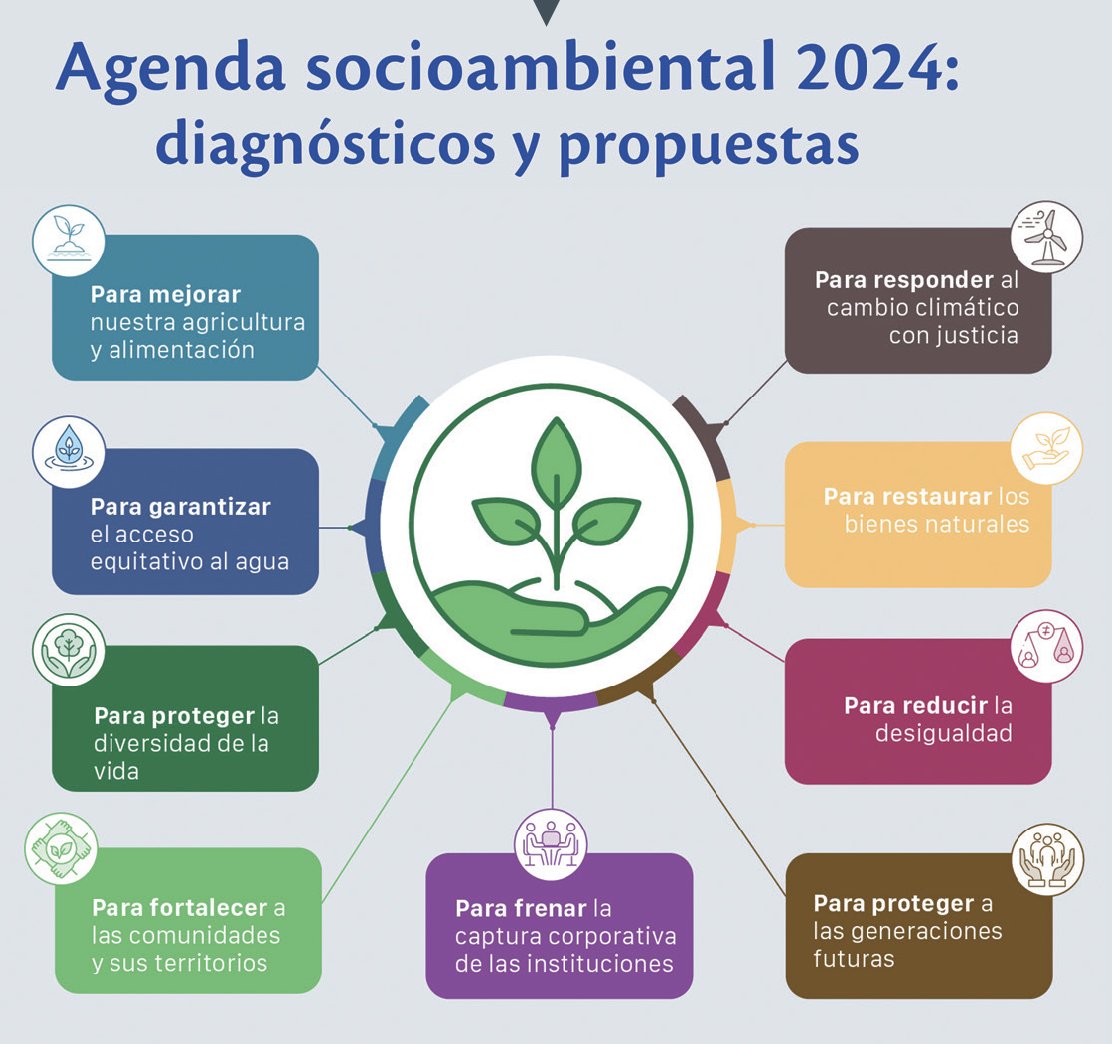 'Los datos muestran cómo la tendencia de degradación ambiental que venía de administraciones pasadas sigue el mismo curso, agravada aun más por factores como el cambio climático y el debilitamiento institucional. ¡El panorama es verdaderamente preocupante!” Dra. Merino