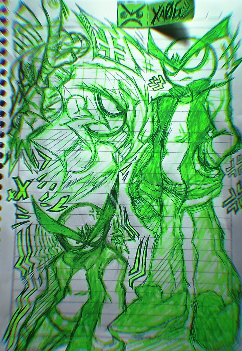 Doodle Green