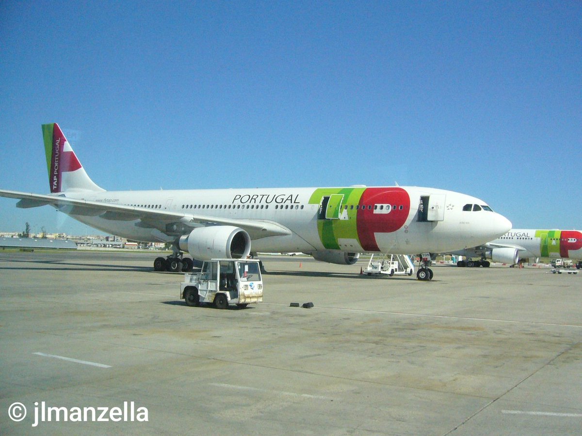 From my personal collection. @tapairportugal A330-200 (CS-TON) 'João XXI'.Airport of Lisbon (POR) May/2010 @MD80com @n194at @KeesMulder2008 @retro748 @ClassicsPlanes @ruiaguiar66 @cpt340 @grandePortugal1 @MaestroFlying @flydeck60 @pilot_airbus @SpottingLisbon @OnDisasters @MaxK_J