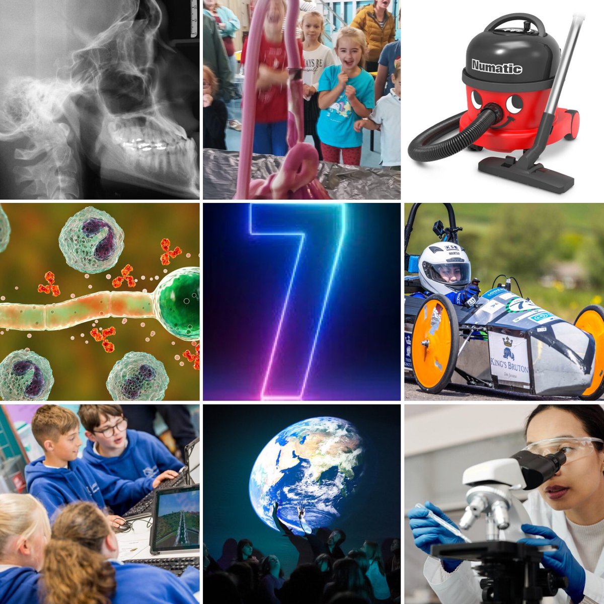 Just 7 days to go until #Somerscience Festival 2024 on #bankholidaymonday! There’s literally something for everybody from 10am to 5.30pm and it’s all free! Make a date with Somerscience and plan your day using our website somerscience.co.uk.