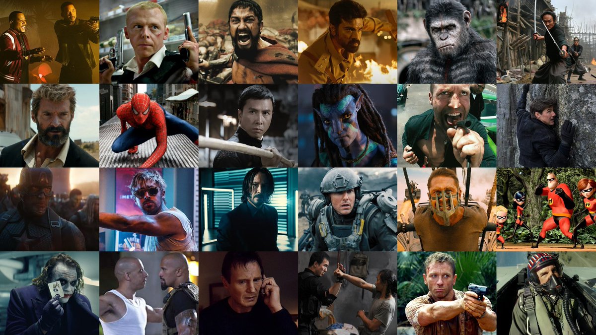 WEEKLY POLL: “What Has Been Your Favorite Action Film From The Last 20 Years?” (Choose Up To 5)

VOTE HERE: nextbestpicture.com/the-polls/ #NBPpolls #TheFallGuy #TheFallGuyMovie #Action #ActionMovies #ActionFilm #Movies #Film #Cinema #Streaming #FilmTwitter