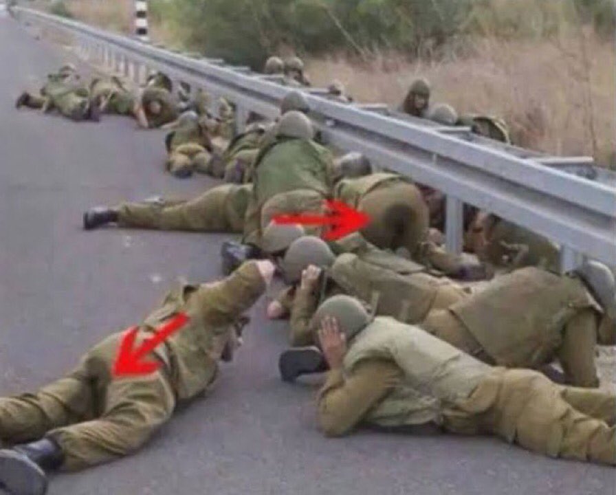 🔴Hebrew media:

30 israeli officers and soldiers from the reserve forces informed their commanders of their refusal to obey orders to prepare for an operation in Rafah because they cannot fight any longer. 🖕🇮🇱