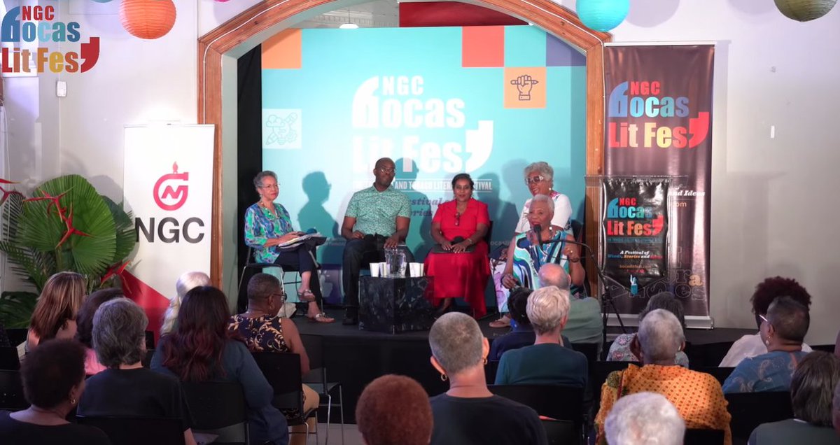 'The last love of his was cricket. Anywhere in the world, if somebody is playing cricket. Gordon would be there.' A Literary Friendship, a posthumous book launch and panel on the selected notes on the late #KamauBrathwaite by #GordonRohlehr. WATCH: youtube.com/watch?v=GM5HoH…