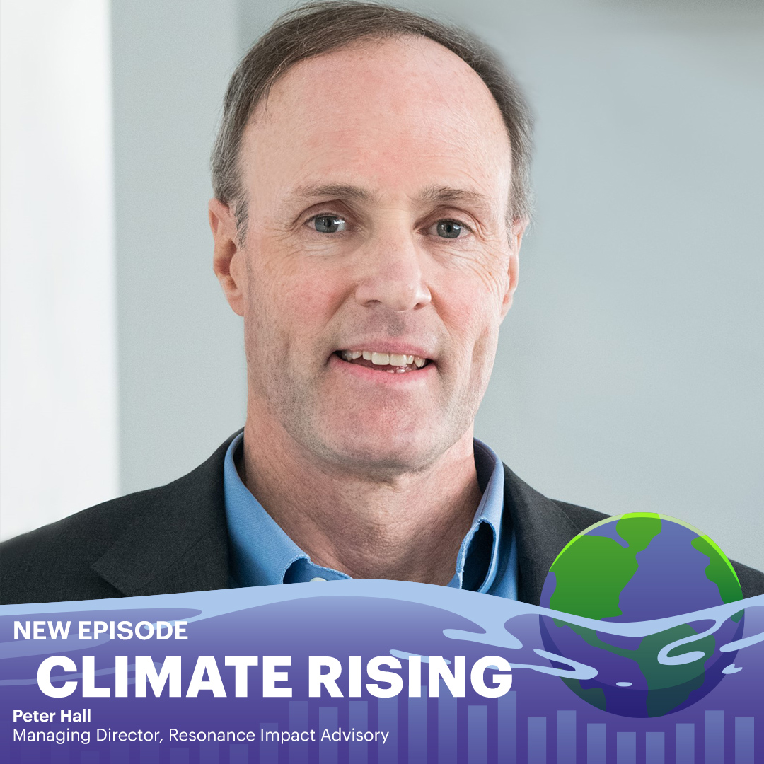 My latest @Harvard #ClimateRising podcast episode is on climate resilience: I ask @PeterJHall4 of Resonance Impact Advisory how they're helping companies assess risks & become more #resilient to physical effects of climate change #resilience #adaptation link.chtbl.com/x2CvMHpO