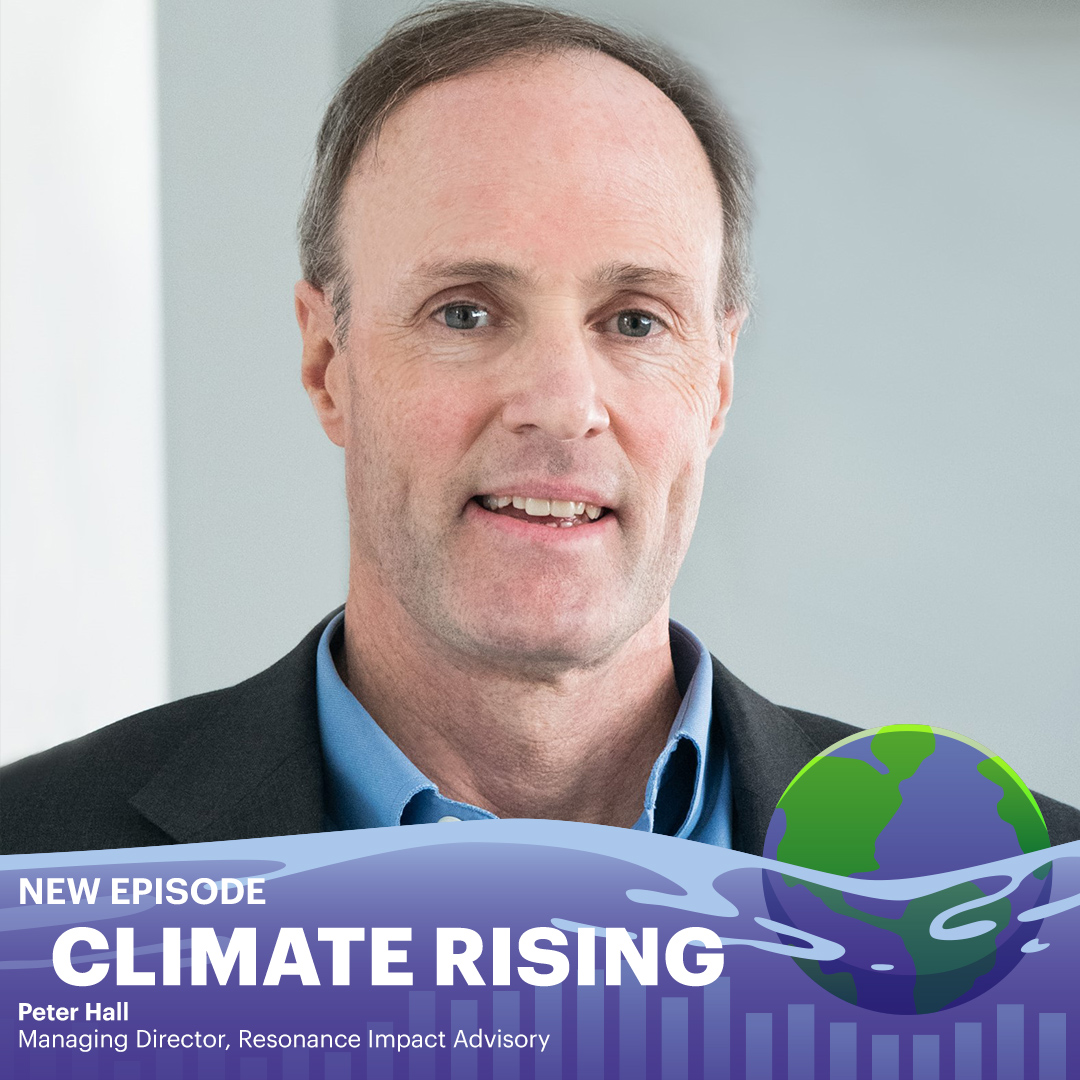 My latest @Harvard #ClimateRising podcast episode is on climate resilience: I ask @PeterJHall4 of Resonance Impact Advisory how they're helping companies assess risks & become more #resilient to physical effects of climate change #resilience #adaptation  link.chtbl.com/x2CvMHpO