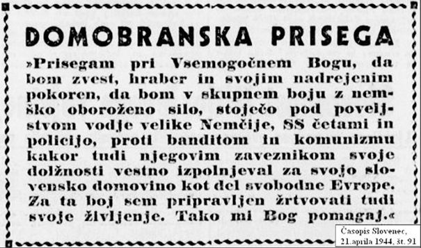 19avgust's tweet photo. @murvavonjst @BogdanSajovic Takole so domobranci zaprisegle Hitlerju: https://t.co/okjyHuK8yB