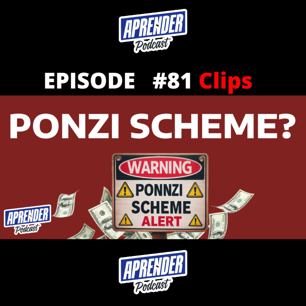 🆕 E81 Clip: What is a Ponzi scheme? 

LINK: youtu.be/o9Be3Q6MIzE

#scam #howto #explained #ponzischeme