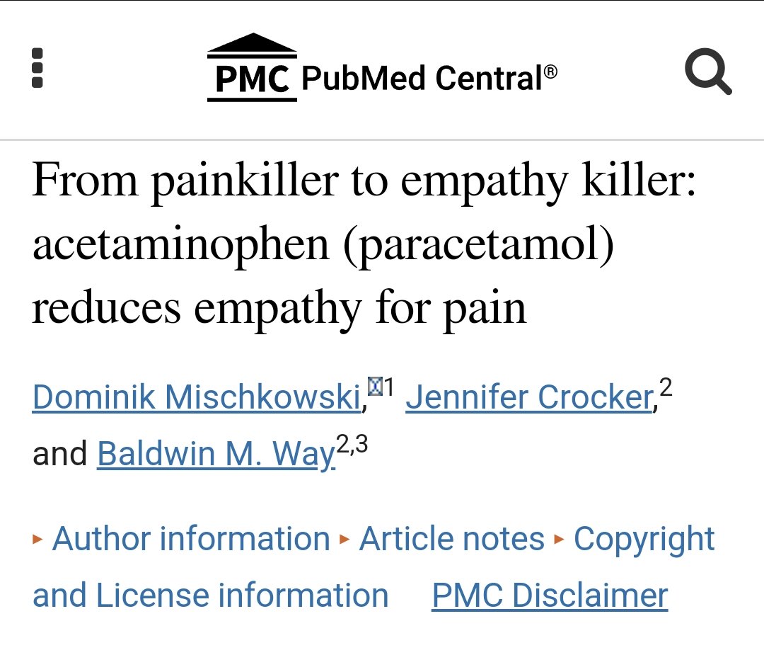 <a href="/tirta_cipeng/">TIRTA</a> Ijin menambahkan.

Meminum obat nyeri kepala melebihi dosis malah akan menyebabkan efek samping: Paracetamol: Hepatitis bahkan gangguan empati.
Aspirin: perdarahan
NSAID: Perdarahan lambung
Penggunaan jangka panjang tanpa pantauan dokter malah akan menginduksi nyeri kepala loh.