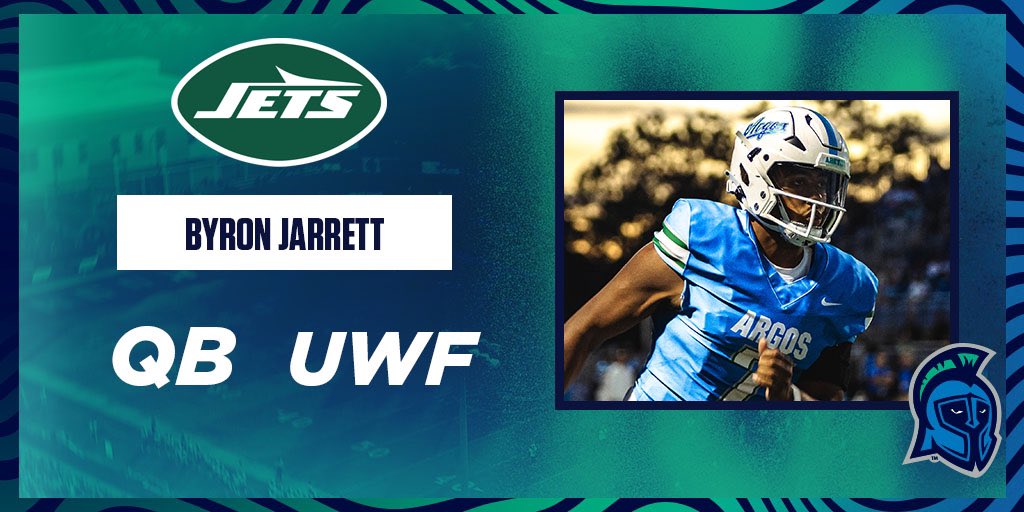 Byron “Peewee” Jarrett has signed a free agent contract with the @nyjets #GoArgos
