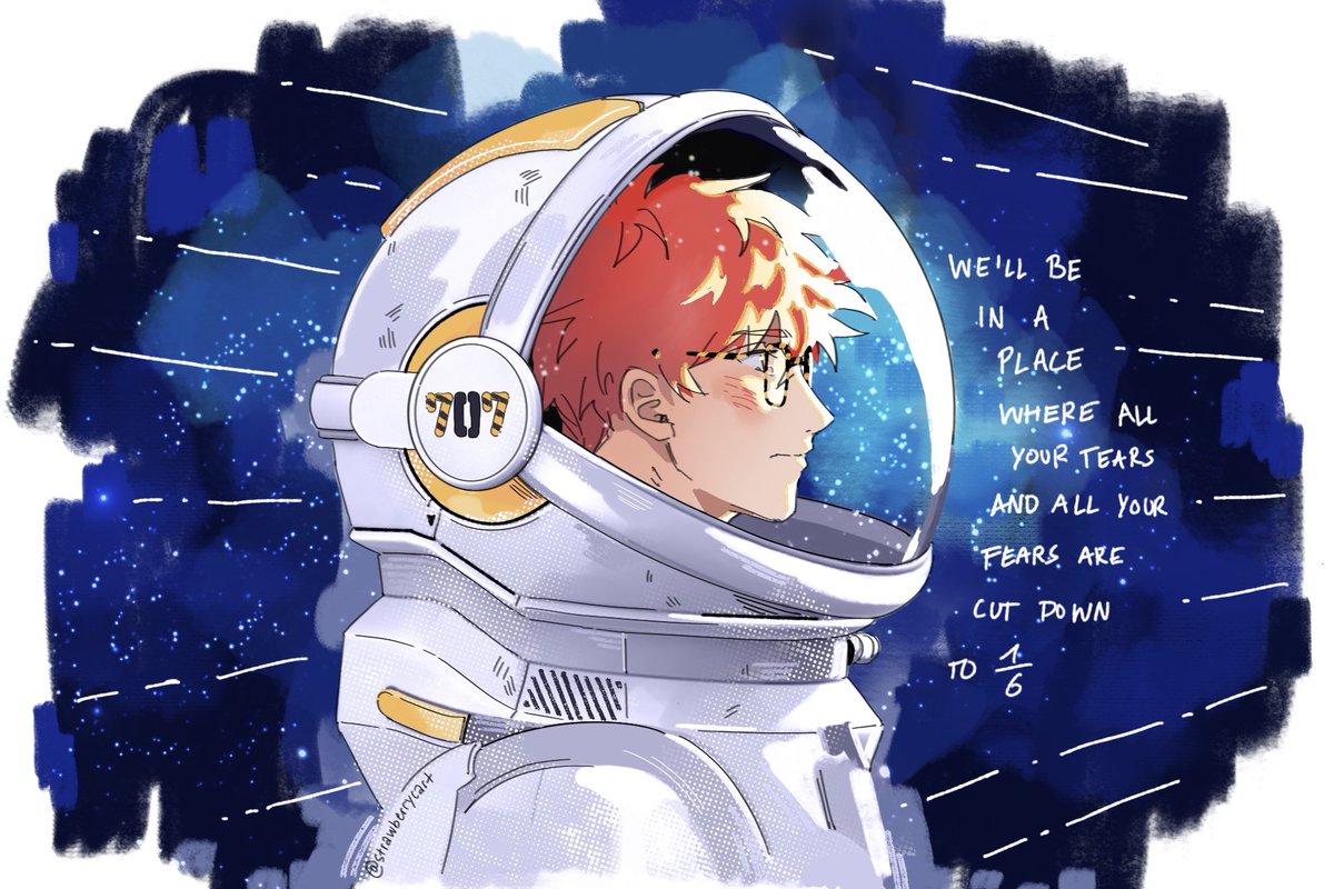 [1⁄6 out of the gravity｡]
#mysticmessenger #saeyoungchoi