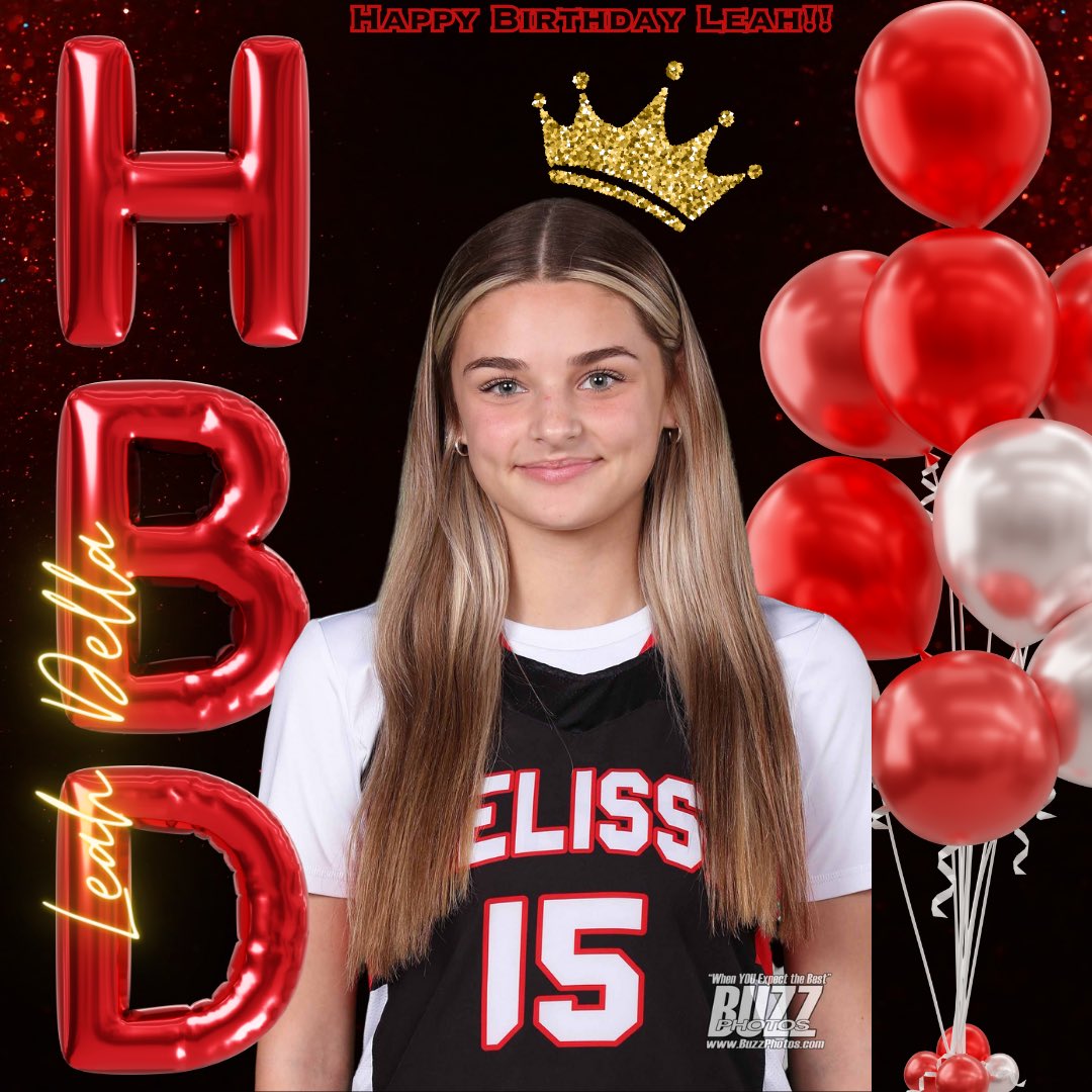 Happy Birthday Leah!!!🎉🥳🎂😎