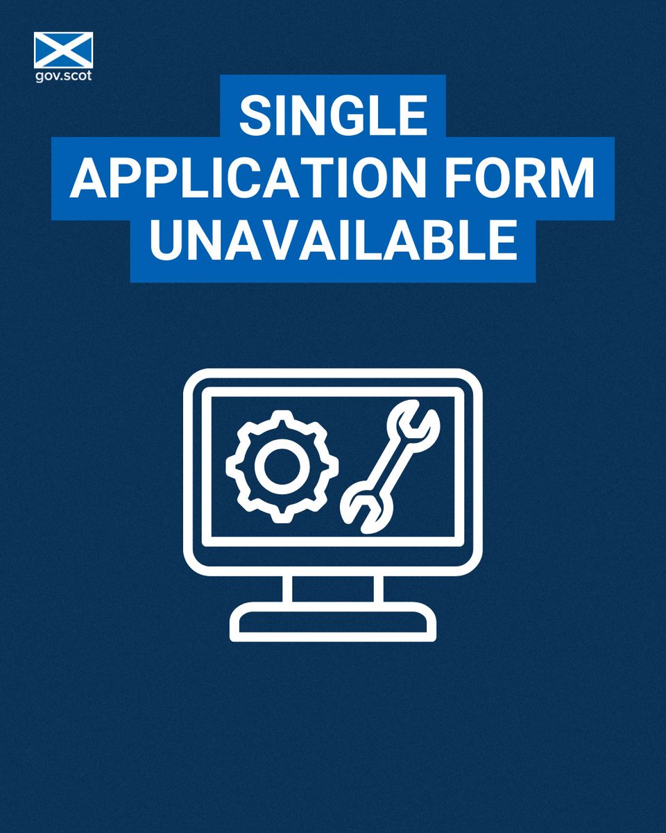 We are experiencing a system issue with Rural Payments and Services. This means the Single Application Form (SAF) is currently unavailable. Please do not submit applications during this time. We apologise for the inconvenience and are working to resolve this.