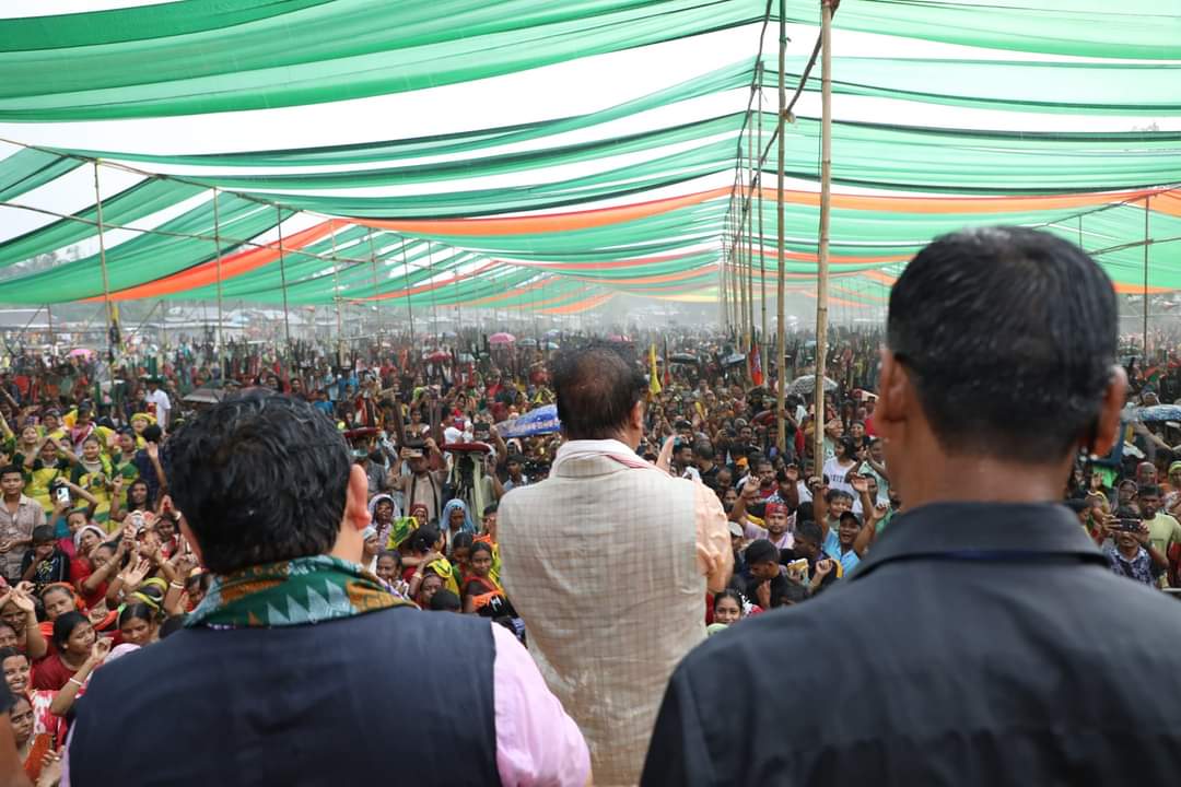 The blessing of people of Fakiragram is with our NDA alliance candidate Shri Joyanta Basumatary,  for the 1 No. Kokrajhar Lok Sabha constituency.

#VoteForUPPL