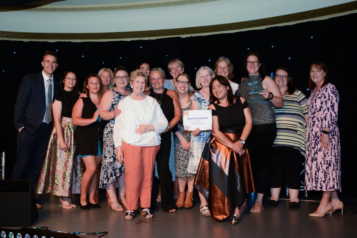 There is one week left to nominate for our UHD Awards! Do you know a member of #TeamUHD who goes above and beyond to help you feel comfortable when you come into our hospitals? Nominate them for a Patient Choice Award today! uhd.nhs.uk/news/latest-ne…