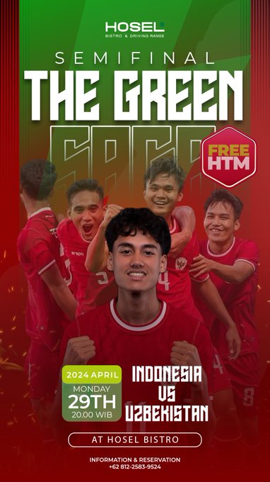 Mau Nonton Performa Timnas Indonesia U-23 di Laga Semifinal Piala Asia vs Uzbekistan, Ini Lokasi Nobar di Wilayah Jogja dan Sekitarnya
            - galeri foto