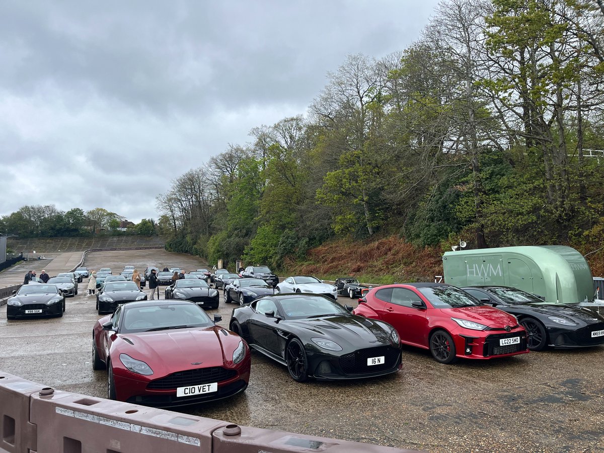 Despite it being a cold and wet morning, we had a great turnout at our cars and coffee meet at Brooklands.  

Thank you to those that braved the weather, it was lovely to see you!

Thanks also to Brooklands Museum for having us!
#HWM #Carsandcoffee #AstonMartin