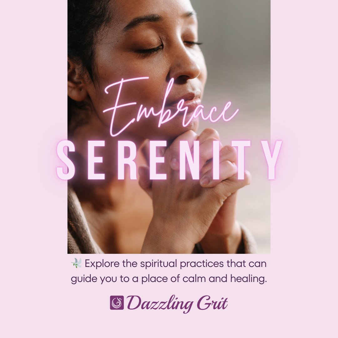 🕊️Find inner peace in grief with spiritual practices.

Embrace meditation, prayer, nature walks, and gentle yoga to navigate loss and cultivate serenity.

🧘‍♂️What practices bring you peace?

Share your journey and inspire our community.
#EmbracingSerenity #InnerPeace #GriefHealing
