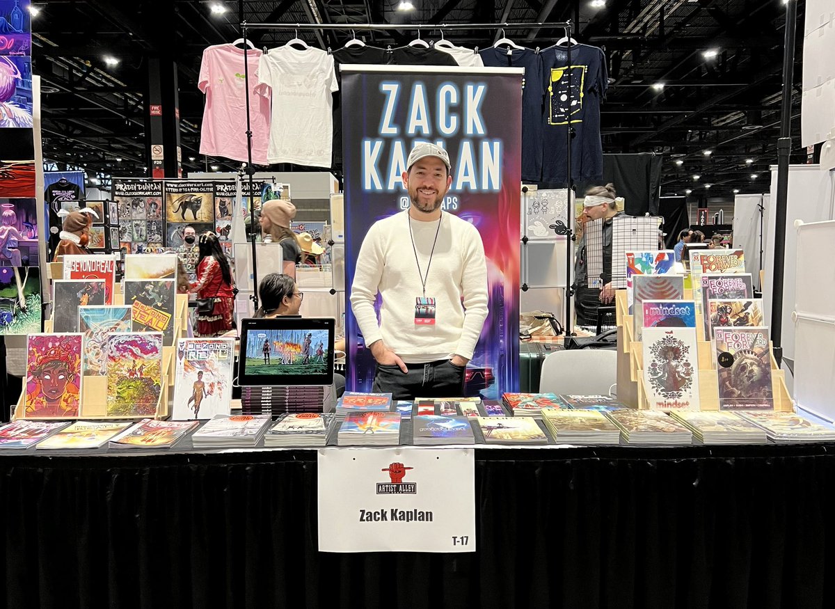 It’s been one helluva busy and nonstop #C2E22024. Day 3, let’s go!!