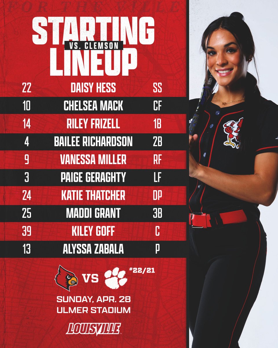 Ready to roll 👊 💻 uofl.me/SBwatchCLEM3 📊 uofl.me/SBstats #GoCards