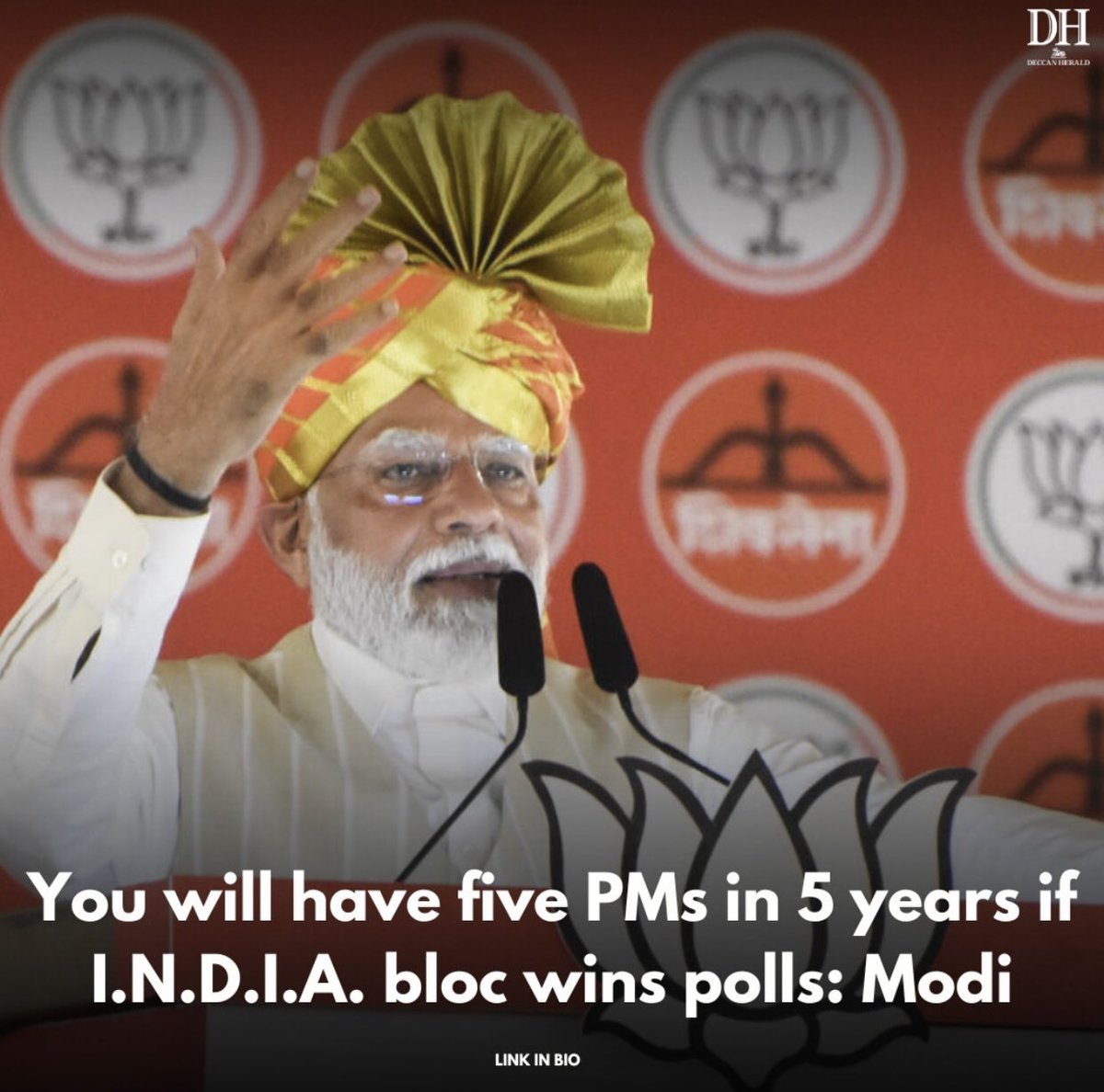 He is such a person.. The fate of the people in this country is in your hands. Ask for accountability for what has been done. Ask for a vote on what is to be done next... None of the gains made by dividing these people will last long. First in the name of caste, then in the name…