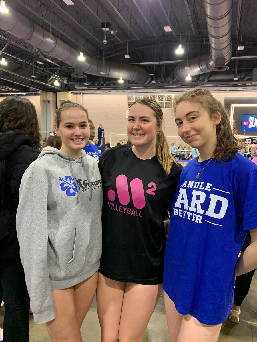 MoCoVB (@mocovb1) on Twitter photo Good luck to these three <a href="/MOCOathletics_/">Morgan County Athletics</a> all stars as they enter final day of Philly national qualifier! Missing prom and playing 🏐💪🏼 Good luck to these three <a href="/MOCOathletics_/">Morgan County Athletics</a> all stars as they enter final day of Philly national qualifier! Missing prom and playing 🏐💪🏼