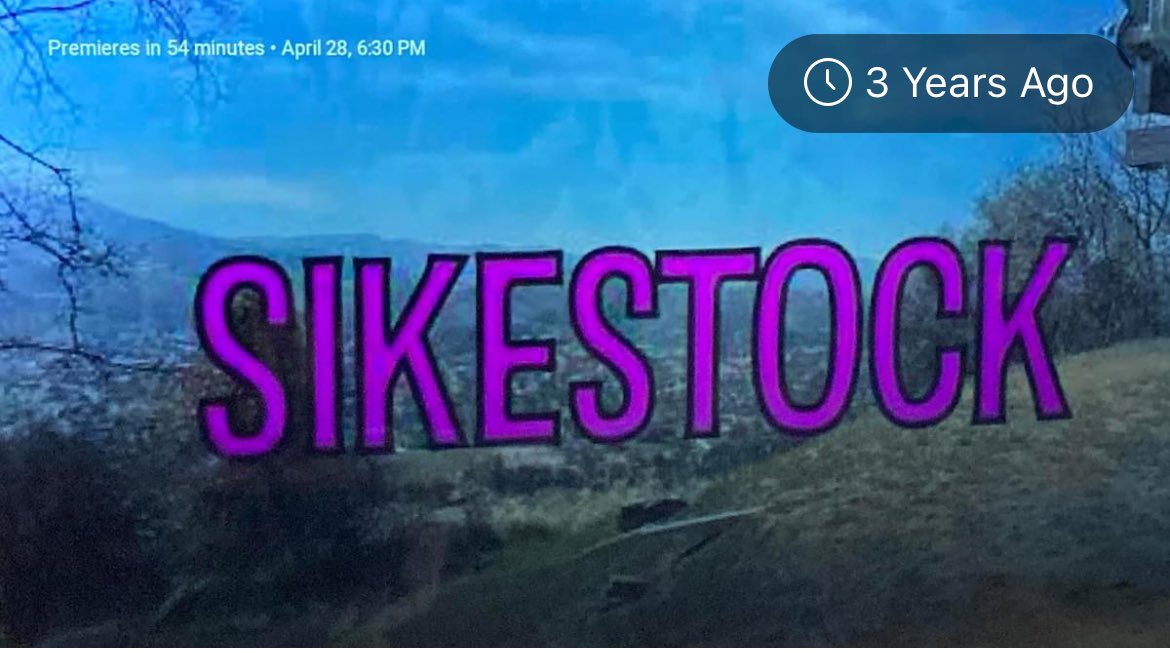 Just saw that the Sikestock online fest kicked off three years ago tonight. Truly wild creative stuff from so many cool folks. Still proud of what we pulled off. Maybe it’s an every five years thing. @deathbombarc