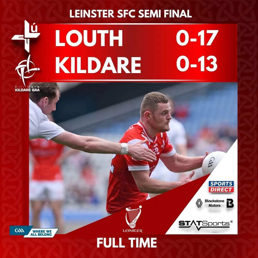 Maith sibh Louth👏