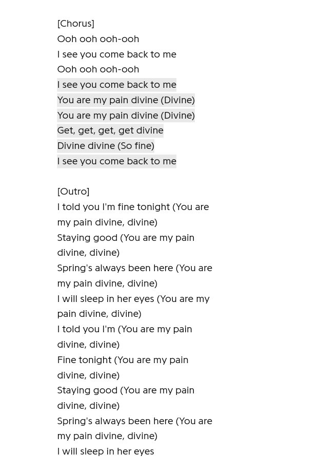 'COME BACK TO ME' lyrics 

COME BACK TO ME IS COMING
COME BACK TO ME PRE RELEASE
#Comebacktome #RM #RightPlaceWrongPerson