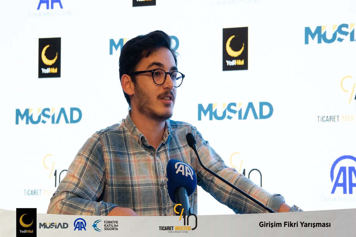 Ticaret Mektebi Kampımızın ikinci günü Girişim Fikri Sunumları ile devam ediyor.