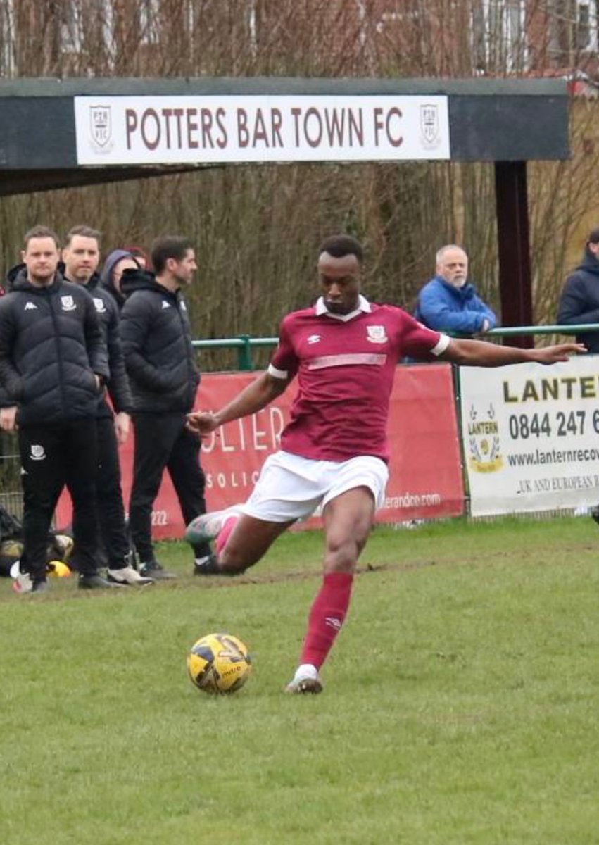 Season 23/24 done ✅ What a top bunch of players, staff and everyone who worked so hard behind the scenes this season <a href="/pbtfc/">Potters Bar Town FC</a>. First season down South for me and I’ve thoroughly enjoyed some great moments. Hungry for more 🙏🏾