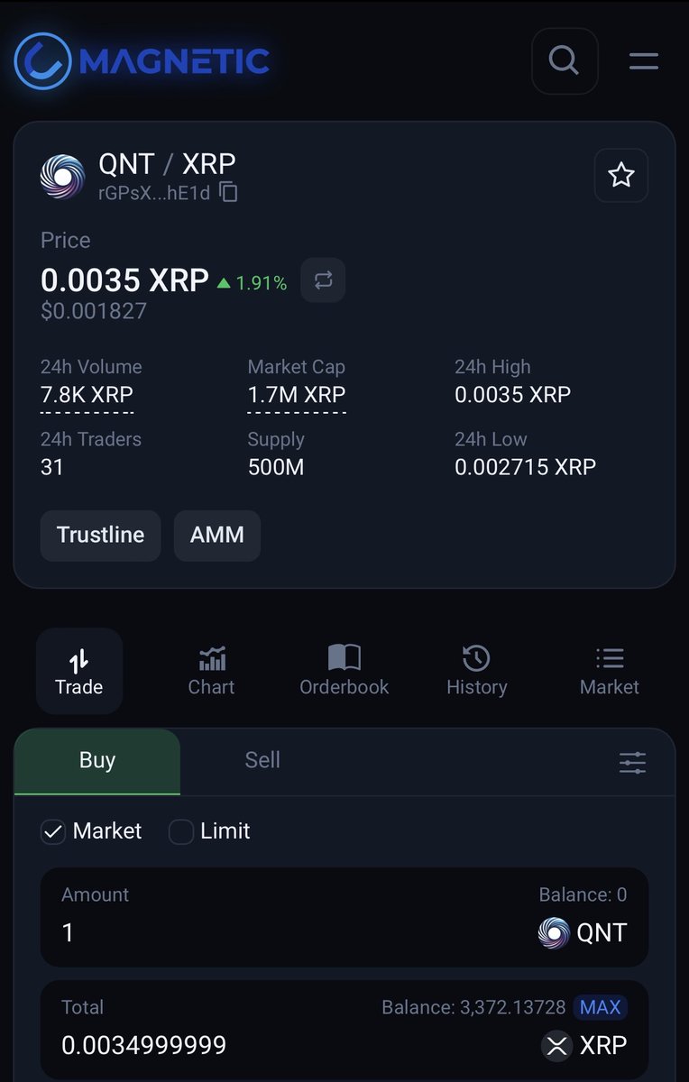 Brett_Crypto_X's tweet image. Breaking news: #XRPL and utility projects like @QuantumXRPL are set to experience a major boost, with an influx of $5 trillion expected to flow into the top projects on the XRP ledger!

Act fast - only 2 days remain until the end of the $QNT presale! 🔥 Don&apos;t miss out on this…