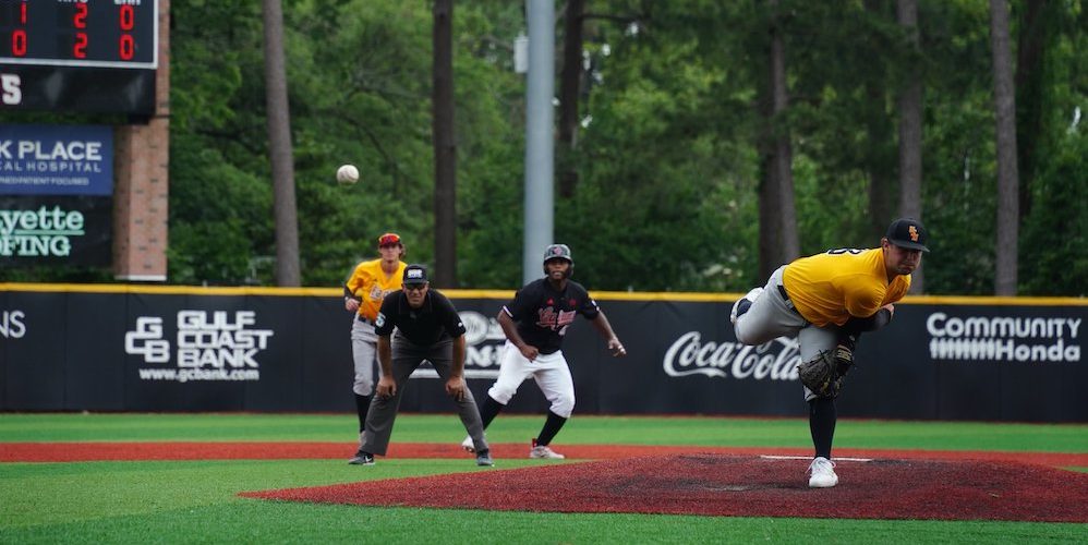 📝Our @marketheridge was in the house for yet another dandy in the @SunBelt, as @SouthernMissBSB evened up its series with the Ragin' Cajuns on a game that came down to the final pitch of the game. Check out his piece, #USM fans: d1baseball.com/at-the-ballpar…