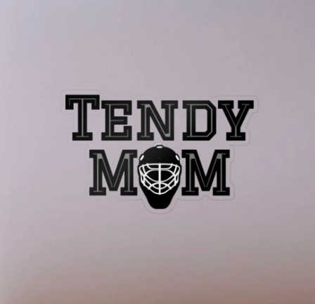 thanks to the HOCKEY GOALIE MOM (or her tendy) who bought stickers!

shown in black, pink & blue also available

we have goalie mom & hockey mom too

#BuyIntoArt #GoalieMom #HockeyMom #HockeyMothersDay #MothersDayGifts #HockeyDad #GoalieDad #HockeyGifts #HockeyTwitter