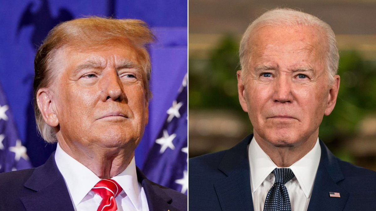 🇺🇸ELEIÇÃO EUA: Trump lidera pesquisa da CNN Americana com vantagem de 6 pontos sobre Biden

🔴 Trump 49%
🔵 Biden 43%

Ainda, 55% dos americanos dizem que o mandato de Trump foi um sucesso, enquanto 61% consideram a gestão de Biden um fracasso.