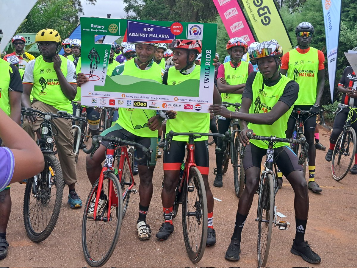 Thrilled to announce the success of our #RideAgainstMalaria event today! 🚴‍♂️ Together, we pedaled towards a malaria-free future, raising awareness and funds to combat this preventable disease. Huge thanks to all the riders, volunteers, and supporters who made this event possible.